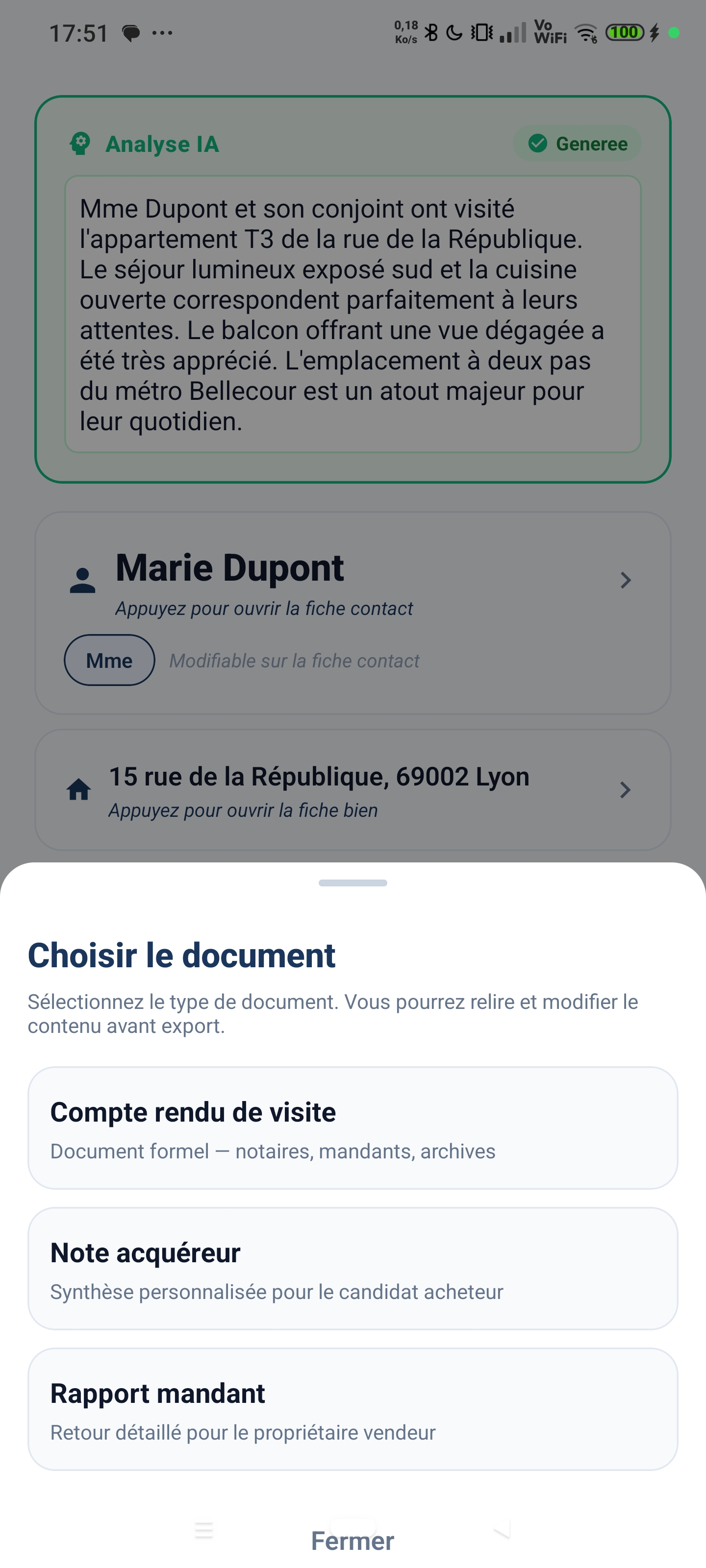 ViziNote — PDF professionnels et documents